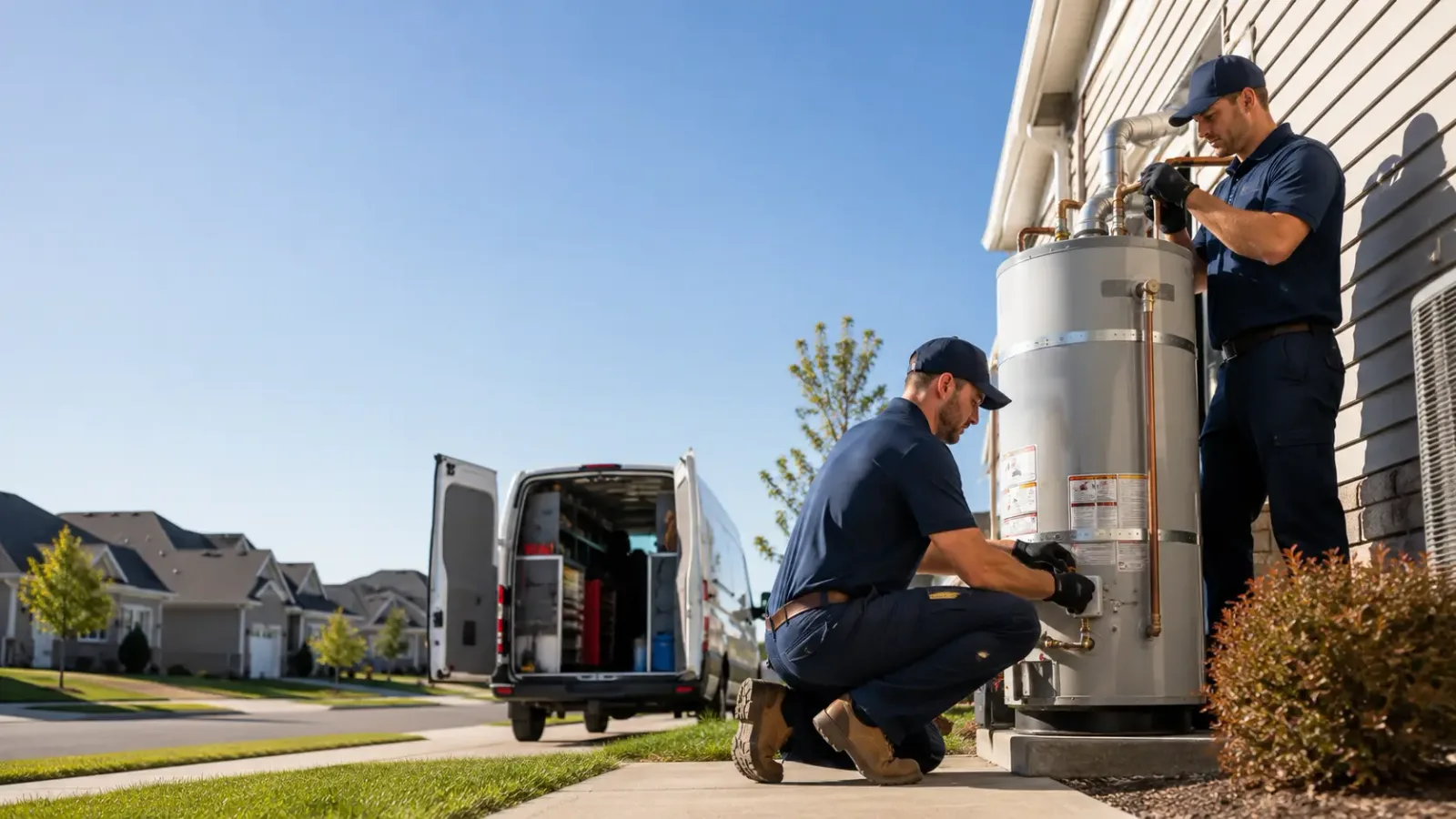 Water Heater Installation in Jamestown, MO